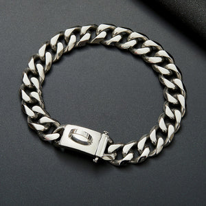 Rostfritt hundhalsband