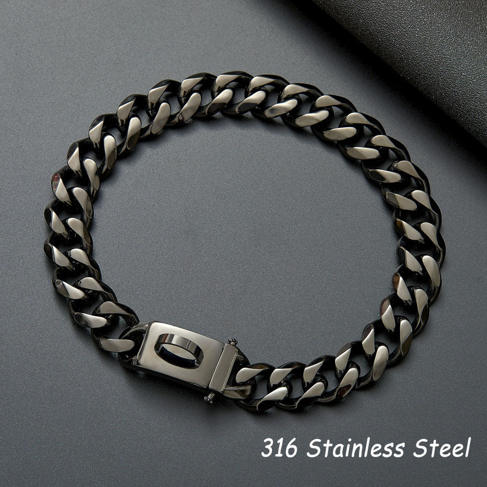 Rostfritt hundhalsband