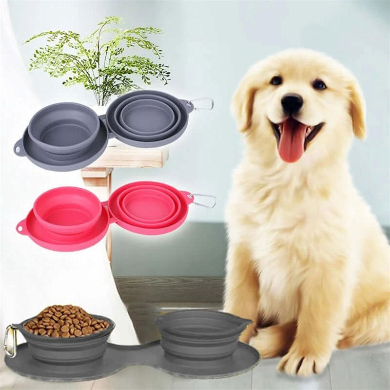 Ihoppfällbar Matskål