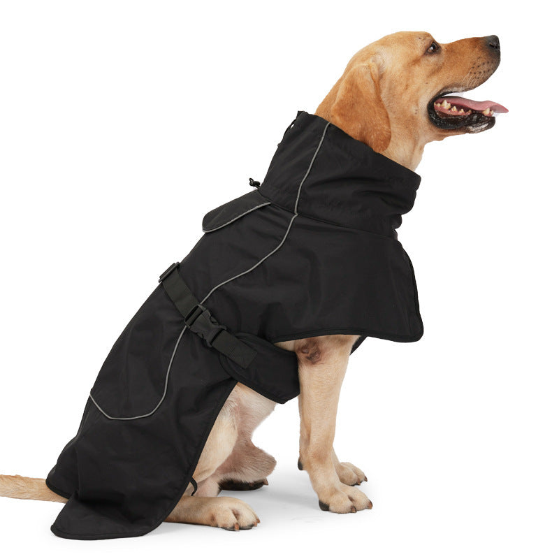 Värmande hundkläder